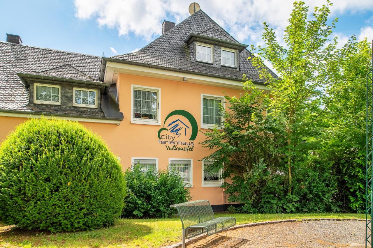 City Ferienhaus Vulkaneifel Villa Daun Kültér fotó