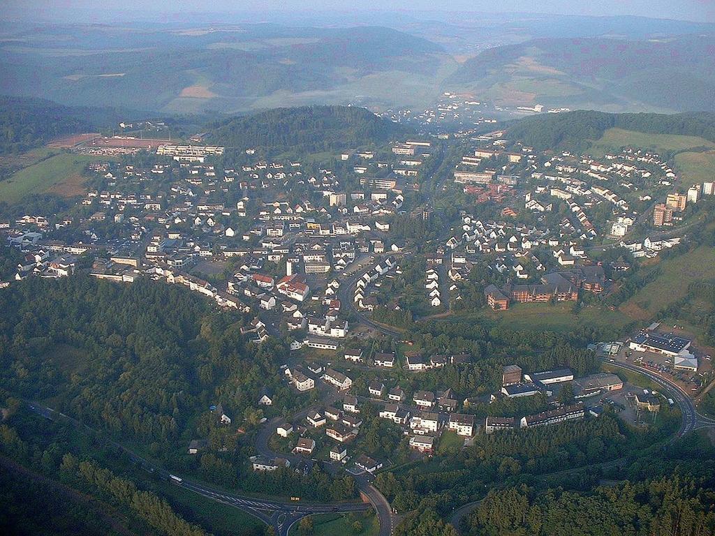 City Ferienhaus Vulkaneifel Villa Daun Kültér fotó