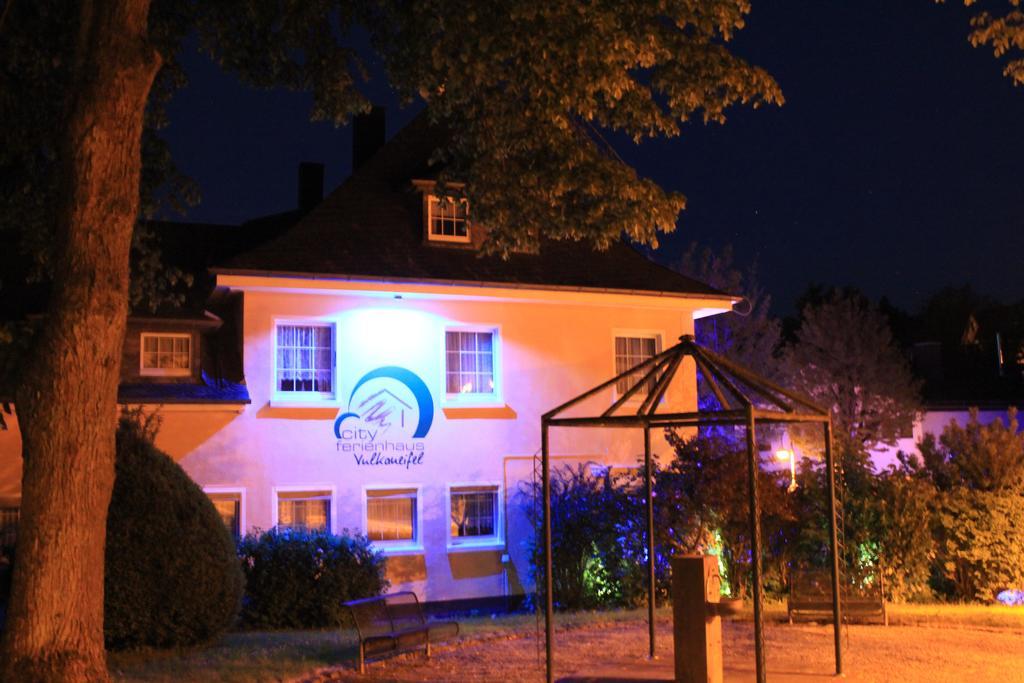 City Ferienhaus Vulkaneifel Villa Daun Kültér fotó